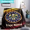 Custom Name Blanket Detroit Team Spirit Blanket Bedding Blanket for Travel, Camping, Living Rooms, Offices, Sofas, Fan Christmas Gift