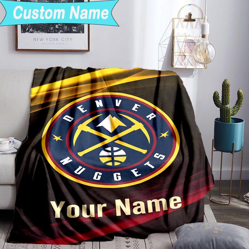 Custom Name Blanket Detroit Team Spirit Blanket Bedding Blanket for Travel, Camping, Living Rooms, Offices, Sofas, Fan Christmas Gift