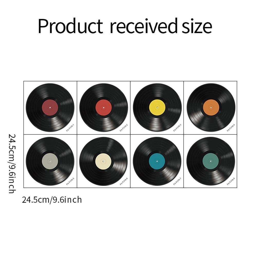 Naklejka Ścienna Kalkomania Wallart 1 Zestaw/8 Sztuk Moda