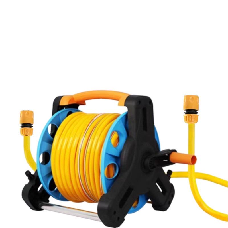 High-Pressure Car Wash & Agricultural Spray Head with Freeze-Proof, Sun-Proof Hose Connector