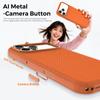 Original Techwoven Fabric Phone Case for IPhone 17 Air 16 15 14 13 12 11 Pro Max for MagSafe Magnetic Soft Shockproof Back Cover