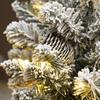 Artificial Christmas Tree 180 cm with 624 Branches Ornaments Pinecones Christmas Decoration for Indoors Green