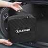 Bolsa de Almacenamiento para Coche Estuche Organizador de Cuero Para Fsport RX330 IS250 Ct200h ES300h Caja de Almacenamiento Recargable para Pistola Accesorios