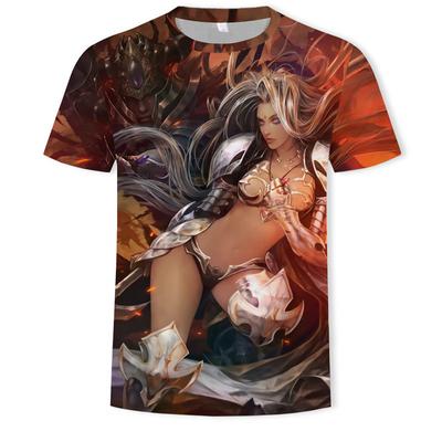 Marke Kleidung 3D Druck Sexy schönheit T shirt Sommer Tops Tees Mode Unisex Männer Frauen T-shirt Lustige Casual Top