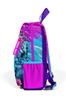 Mini Yuva Backpack Pink Purple Turtle Patterned Two Compartments 23556