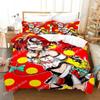 3D Print Hakos Baelz Anime Bedding Set Bedroom Soft Modern Bedspreads Comefortable Kids Duvet Cover Quilt Cover And Pillowcase