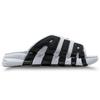 Nike Air More Uptempo Slide White Black Red Men Sneakers FB7815-100