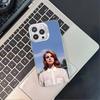 Singer L-Lana Del Rey Phone Case For iPhone 16,15,14,13,12,11,Pro,XS,Max,Plus,Mini,SE4,E White Matte Shockproof Cover