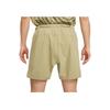 Nike Solid Color Drawstring Waist Straight Leg Casual Shorts Men Bottoms Please-Provide-Color-Information DN3956-276