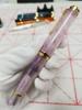 New ADMOK M800 Acrylic Piston Fountain Pen BOCK/Schmidt Soft Smooth No.6/35# Nib Inking Copy Students Writing Gift Pen