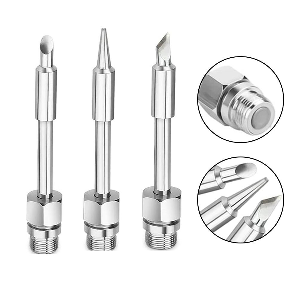

Mini Portable Soldering Iron Tips for Battery Soldering Iron Pack of 3