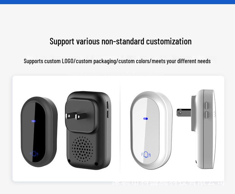 Self-Powered Wireless Outdoor Doorbell