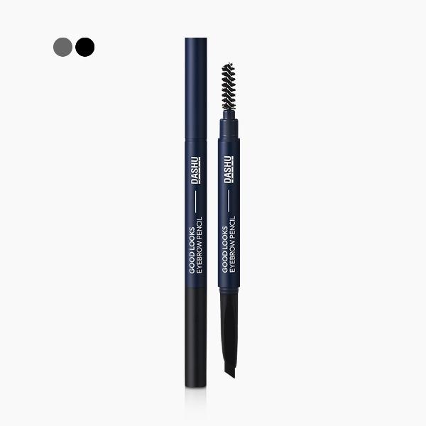 Карандаш для бровей DASHU Men s Good Looks (2 цвета) Natural Gray