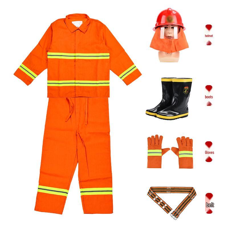 Brangdy Firefighter Suit One Size