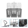 Universal Cutlery Basket For Siemens For Bosch For Maytag For Kenmore For Constructa For Whirlpool For LG Kitchen Storage Dishwashers Cutlery Basket