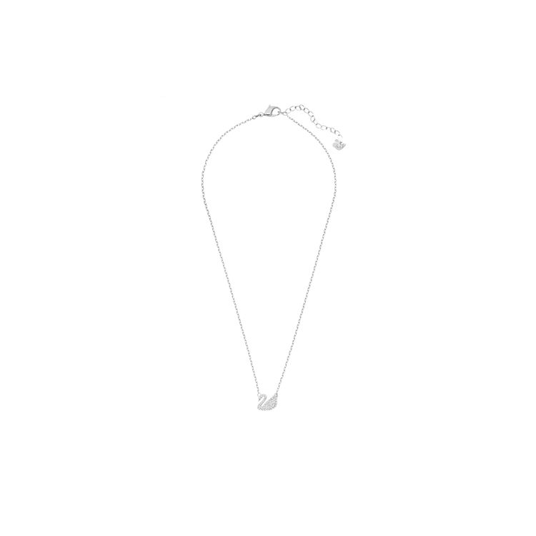 Swarovski Asian Special Edition Imitation Crystal Necklace Women Necklace Silver 5187404