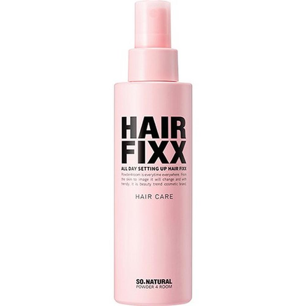 

So Natural All Day Setting Up Hair Spray Fixer 155ml, Korean 155ml