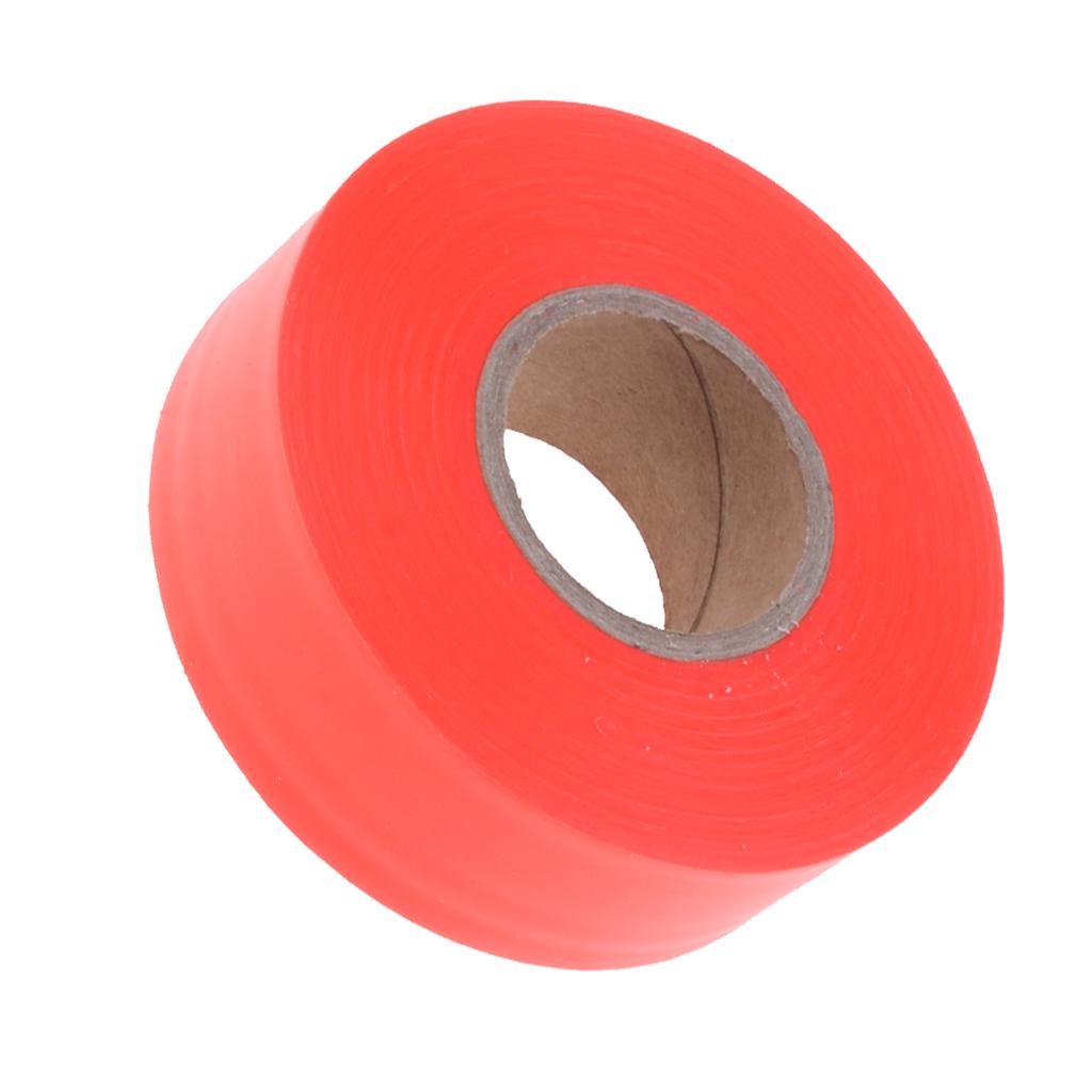 

Colorful Non Adhesive Flagging Tape High Visibility Marking Ribbon for Garden Stake Trail and Tree Marking помаранчевий