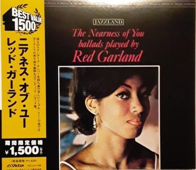 CD RED GARLAND? LARRY RIDLEY; FRANK GA - The Nearness Of You VICJ41168 Jazzland 2005 Japan ObiJazz Gebraucht