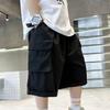Tooling Shorts, Summer Children's Summer Clothes, Boys' Casual Pants, Middle Pants, Big Children's Five-point Pants