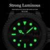 POEDAGAR Top Luxury Male Watch Waterproof Luminous Date  Watch Stainless Steel Clock Sport Fashion  Quartz Watches