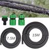 Quick Connect Porous Soak Hose Anti-Aging Permeable Pipe Micro Drip Irrigation Hose  Lawn Watering