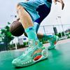 Professional basketball shoes male 2025 new junior high school students youth running sports shoes non-slip wear breathable