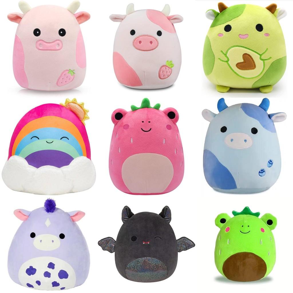 Fox Cow Soft Animal Stuffed Toy Cushion With Multiple Colors For Kids Room Decor