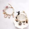 Sweet Fashion Puppy Accessories Pearl Dog Chain Princess Pet  Collars Cat Jewelry Bow Collar Necklace