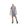 Nike Dri-Fit Trophy 23 Comfortable Stylish Simple Short Sleeve T-Shirt Kids Tops Smoke-Gray HF8079-085