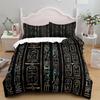 Antique Parrots Duvet Cover Set King Queen Double Full Twin Single Size Bed Linen Set