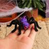 Hair Decoration Fun Spider Duckbill Clip Funny Hairball Spider Hairpin  Daily