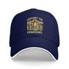 Hawkins Indiana License Plate Baseball Caps Fashion Washed Denim Hats Outdoor Adjustable Casquette Sports Baseball Cowboy Hat