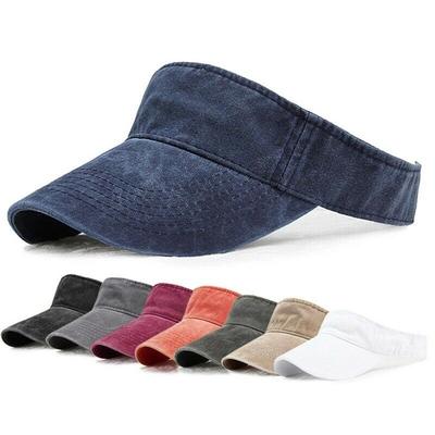 Casual Baseball Hat Adjustable Beach Cap Sport Headband Sun Visor Sports Hat