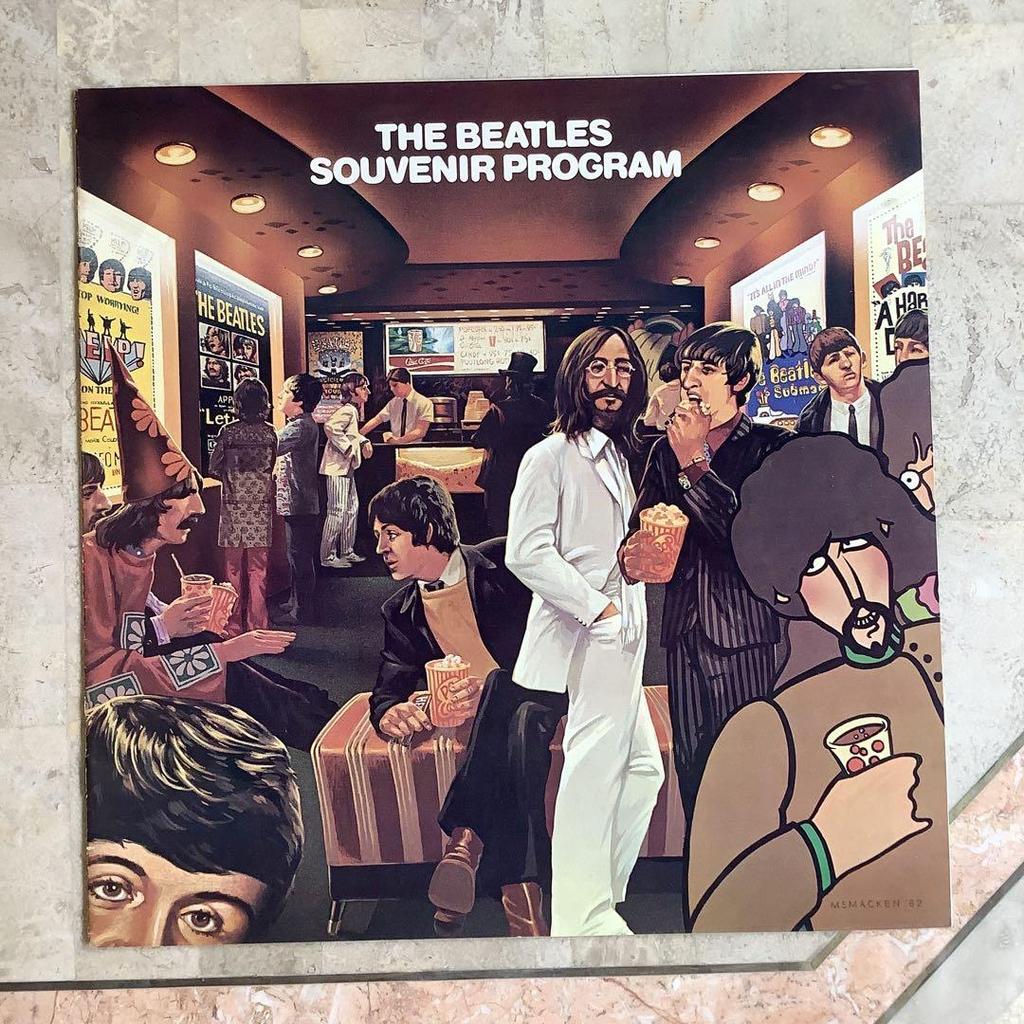 [USED] Rare! Record In Excellent Condition! The Beatles 1982 US Original Reel Music