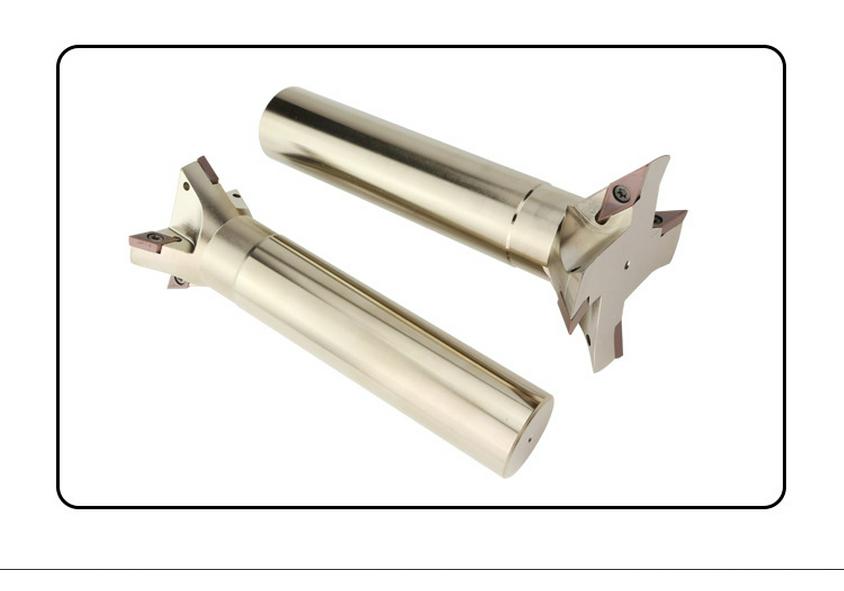 CNC Dovetail V-Groove Milling Cutter Holder, Straight Shank, 45/55/60 Degree.