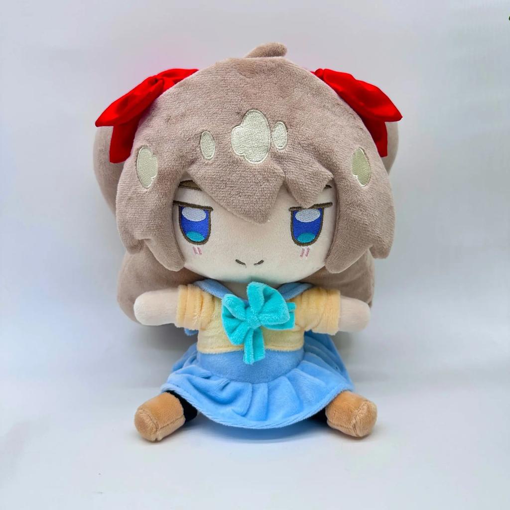 23cm Neuro-sama Plush Toys Soft Stuffed Neurosama Cartoon Anime Home Decoration Plushie Dolls Kid Birthday Christmas Gift