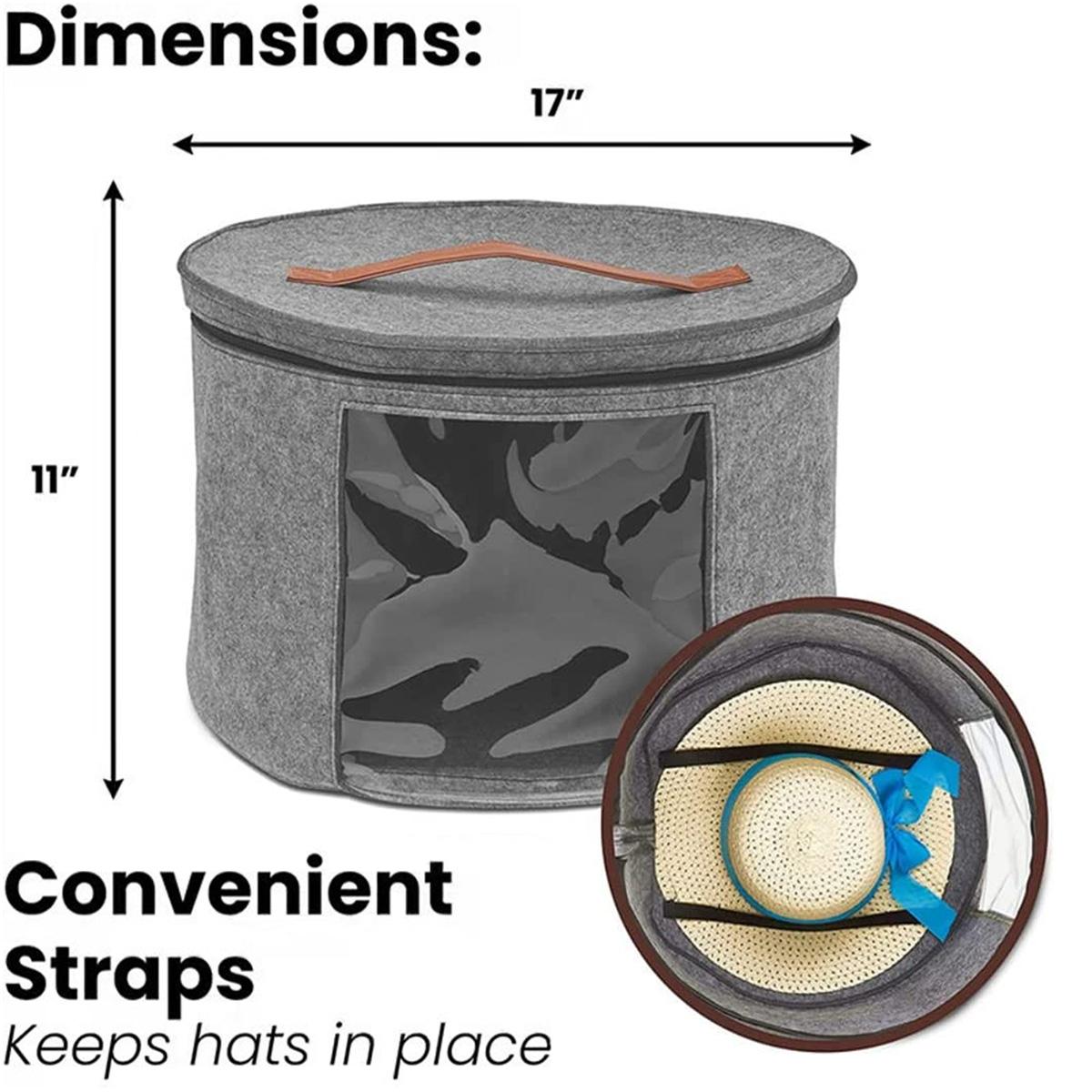 

Сумка-держатель Фетровый ящик для хранения Пылезащитный чехол Хозяйственные товары Головные уборы для хранения мелочей Ведро Органайзеры для одежды Дорожные сумки большой вместимости серый