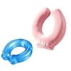 Leak-proof Neck Support Warm Water Bag Anti-scalding Water-filling Bottle Soft Neck Warmer  Winter