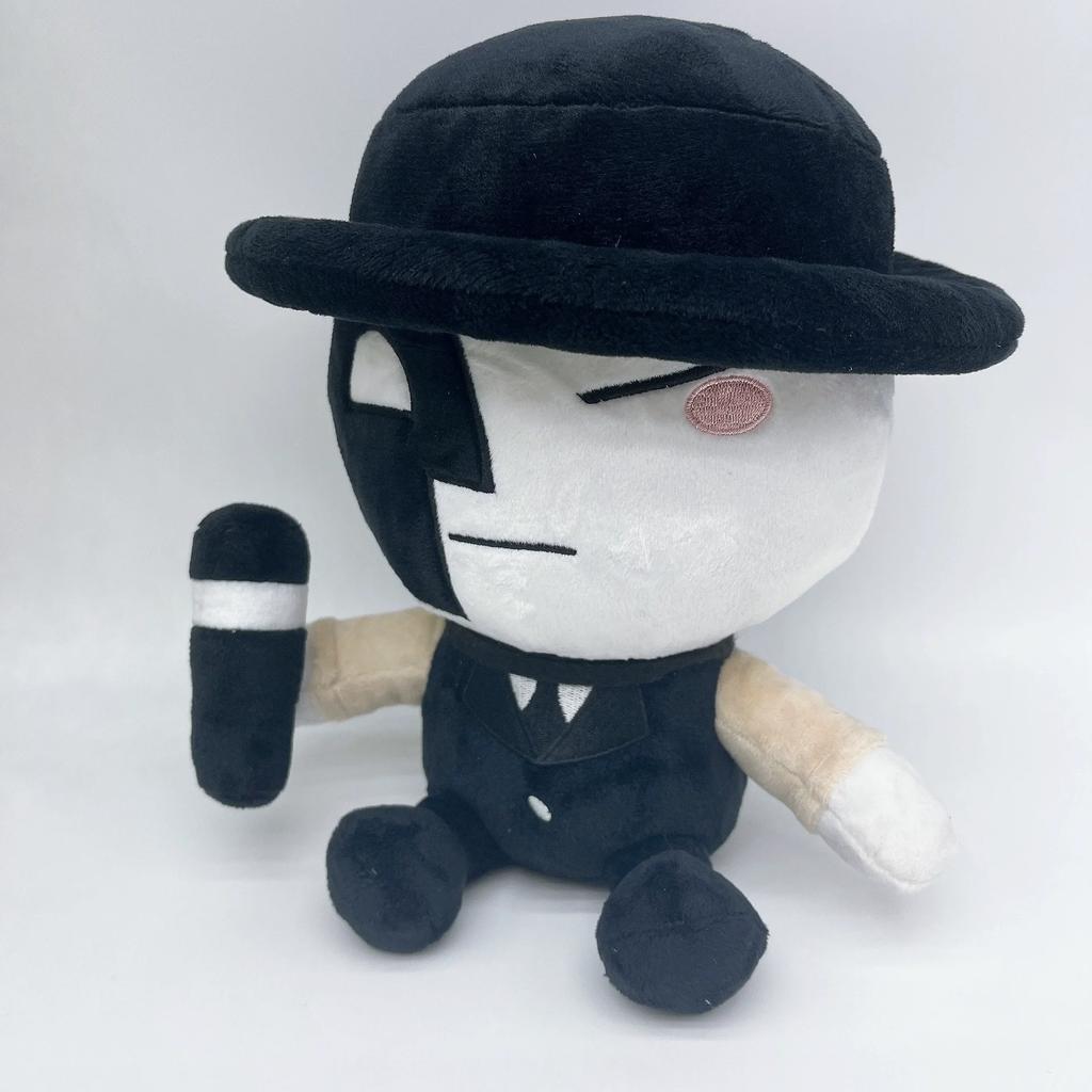 25cm Die Of Death Artful Plush Doll Cute Soft Toys Game Plushie Squeezable Adorable Plushie Game Peripheral Dolls For Children S