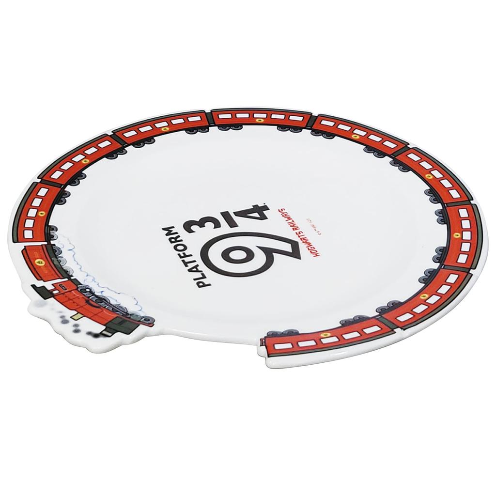 Plate Hogwarts Express Platform 9 and Harry Potter Goods Miscellaneous Tableware SAN4348 "Harry Potter" 3/4