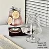 UOSOins Tall Aesthetic Glass Drinkware