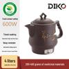 Automatic Purple Clay Herbal Medicine Stew Pot with Constant Temperature Control