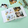 New 200 Pockets Photo Album Large Capacity Baby Growth Album Family Photo Album Memory Wedding Travelling