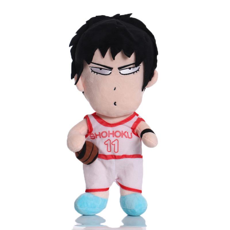 

Rukawa Slam Dunk Kaede Plush Toy Sakuragi Hanamichi Stuffed Doll Pillow Fan Gift Rukawa Kaede