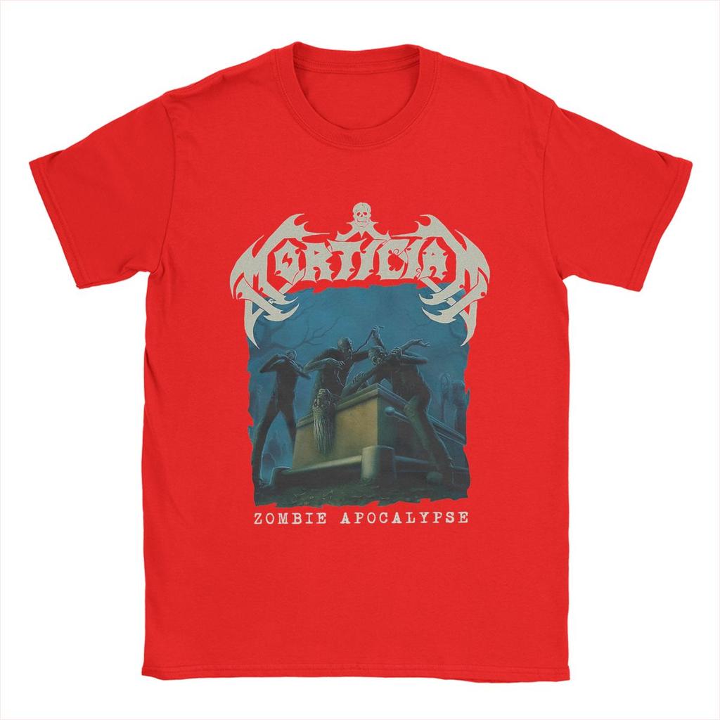 Mortician T Shirt Men's Pure Cotton Novelty T-Shirts Round Collar Tee Shirt Short Sleeve Clothes Graphic Printed