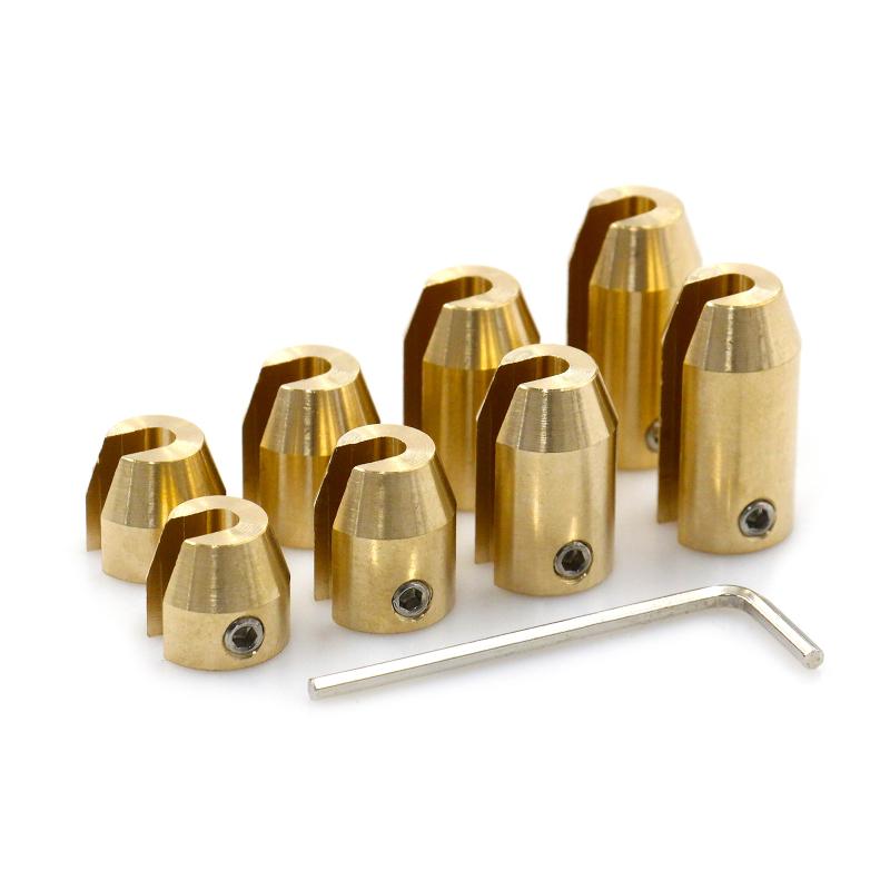 8/ 12/ 14 pack Motorcycle Reusable Brass Wheel Spoke Balance Weights Refill Kits Wheel Spoke Balance Weights Refill Kits