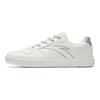 Anta Comode Trendy Versatili Leggere Aumento Altezza Scarpe da Skate Basse Sneaker Donna Bianco Verde 922538042-2