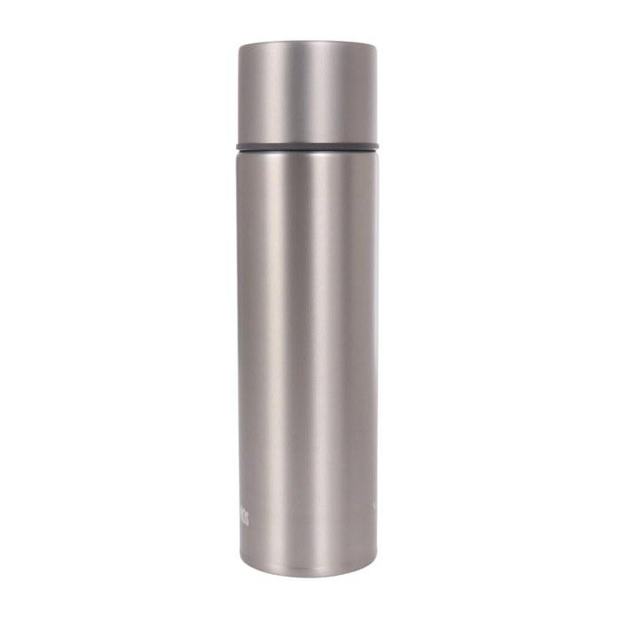 Thermos Titanium Bottle 0.5L FJN-500T TGY (Silver)