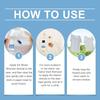 Fabric Stain Remover Clothes Rusts Coffee Stain Remover All In 1 Powerful Cloth Wash Soap Concentrated Fresher Laundry Detergent